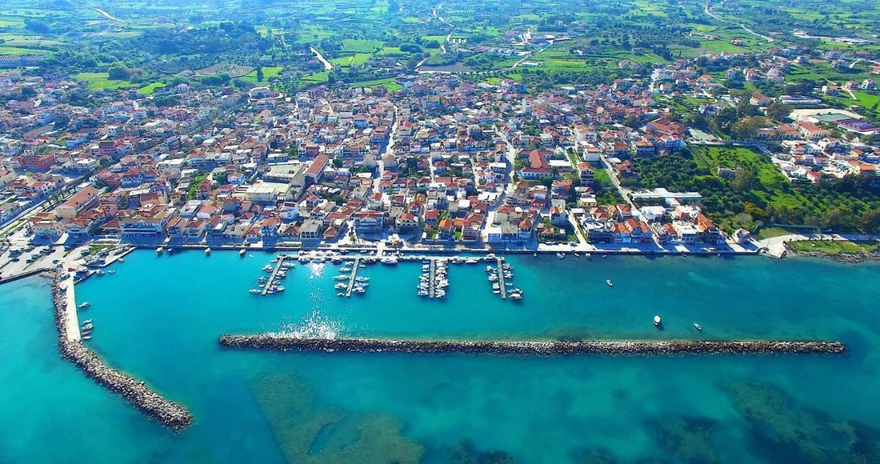 Otium Residence Kouvalata Esterno foto